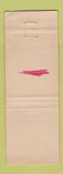 Matchbook Cover - Bamboo Inn Chinese Restaurant Chicago IL WEAR