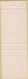 Matchbook Cover - Le Red Velour Mission Hills CA