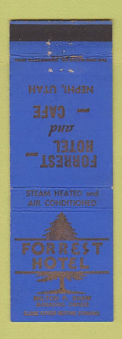 Matchbook Cover - Forrest Hotel Nephi UT