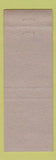 Matchbook Cover - Forrest Hotel Nephi UT