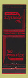 Matchbook Cover - Roosvelt Hotel Waco TX