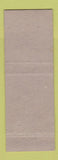 Matchbook Cover - Roosvelt Hotel Waco TX