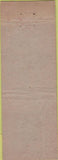 Matchbook Cover - Mark Hopkins Hotel San Francisco CA