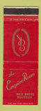 Matchbook Cover - Rice Hotel Houston TX Empire Room