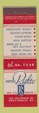 Matchbook Cover - Hotel Rialto Providence RI feature
