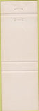 Matchbook Cover - Mediterranee Restaurant Menlo Park CA
