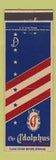 Matchbook Cover - Adolphus Hotel Dallas TX