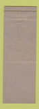 Matchbook Cover - Coleman Hotel Coleman TX