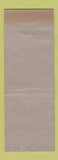 Matchbook Cover - Mermaid Hotel Philadelphia PA WORN