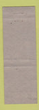 Matchbook Cover - James Robertson Hotel Nashville TN