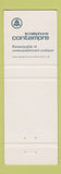 Matchbook Cover - Le Telephone Contempra girlie QC Bell