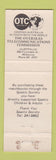 Matchbook Cover - International Subscriber Dialing Spastic Society Australia