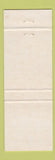 Matchbook Cover - Manning Park Lodge Allison BC