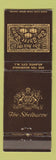 Matchbook Cover - Shelburne Hotel Atlantic City NJ