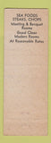 Matchbook Cover - Arlington Hotel Coldwater MI WEAR