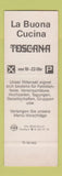 Matchbook Cover - Hotel Restaurant Spiess Interlaken Switzerland SAMPLE