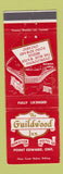 Matchbook Cover - Guildwood Inn Motor Hotel Point Edward ON