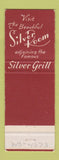 Matchbook Cover - Hotel Spokane WA Silver Grill
