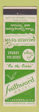 Matchbook Cover - Southward Hotel Fort Lauderdale FL