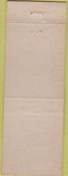 Matchbook Cover - El Rey Hotel Calexico CA