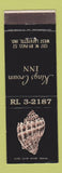 Matchbook Cover - Kings Crown Inn West Lafayette IN
