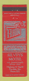 Matchbook Cover - Silveys Motel Cordele GA