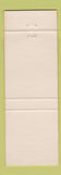 Matchbook Cover - Avalon Court Motel
