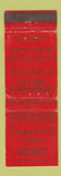 Matchbook Cover - Ashworth by the Sea Hotel Hampton Beach NH WEAR