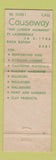 Matchbook Cover - Causeway Lumber Boca Raton FL Fort Lauderdale