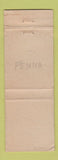 Matchbook Cover - Danville Lumber PA WORN