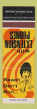 Matchbook Cover - Manitoba Telephone System girlie MB Canada
