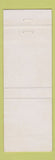 Matchbook Cover - Manitoba Telephone System girlie MB Canada