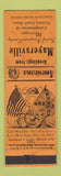 Matchbook Cover - Mayersville MS Victory Cash Store Perkins Americana ORANGE