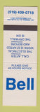 Matchbook Cover - Bell Telephone