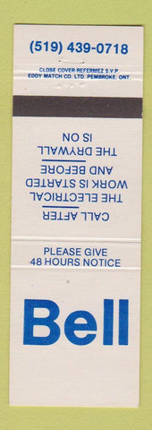 Matchbook Cover - Bell Telephone