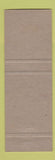 Matchbook Cover - Clevenger's Motel Amissville VA Perkins Americana Civil War