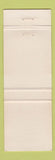 Matchbook Cover - Mount Begbie Motel Revelstoke BC