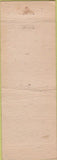 Matchbook Cover - Union Depot Cafe Atlantic IA hillbilly