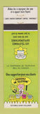 Matchbook Cover - Bell Telephone Canada QC