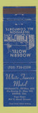 Matchbook Cover - White Towers Motel Barrie ON