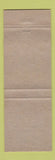 Matchbook Cover - Budweiser Beer Full Length