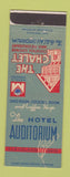 Matchbook Cover - Hotel Auditorium Cleveland OH Chalet WEAR