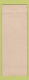 Matchbook Cover - Hotel Auditorium Cleveland OH Chalet WEAR