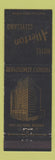 Matchbook Cover - Hotel Allerton Cleveland OH WEAR