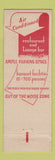 Matchbook Cover - Hotel Allerton Cleveland OH WEAR