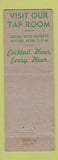 Matchbook Cover - Hotel Moraine Dayton OH WEAR