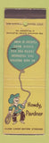 Matchbook Cover - Mountain States Telephone and Telegraph Colorado? WEAR