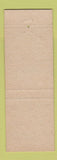 Matchbook Cover - Mountain Meadow Ranch Trinity Center CA