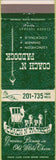 Matchbook Cover - Coach N Paddock Clinton NJ