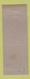 Matchbook Cover - Latchis Hotel Brattleboro VT